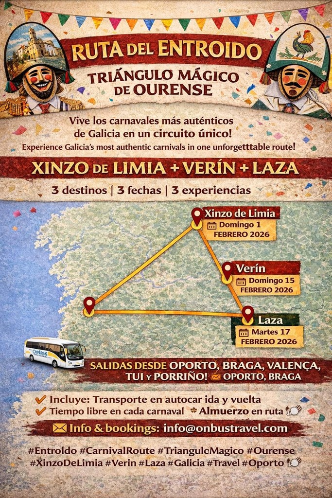 Triângulo de Ourense Entroido