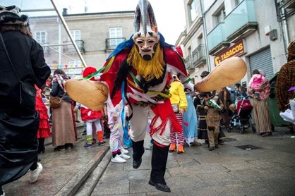 The Ourense Entroido Triangle - Imagen 1